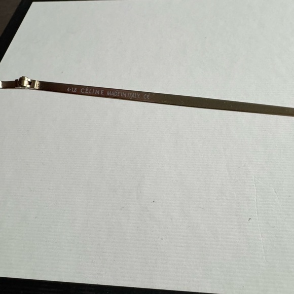 Red Céline Sunglasses - Picture 4 of 6